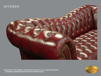 Chesterfield Butterfly 2.5, 3 or 3.5 seat sofa | Chesterfield.com